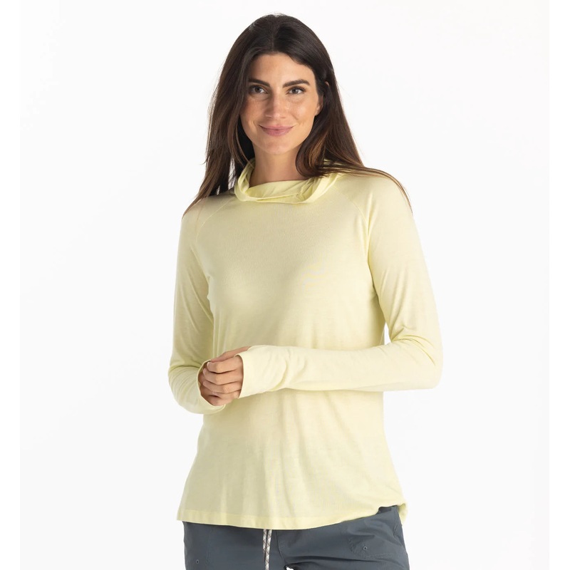 Free Fly Women’s Bamboo Lightweight Hoodie II