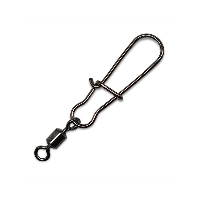Gamakatsu Duo Lock Snap with Superline Swivel (5 Pk)