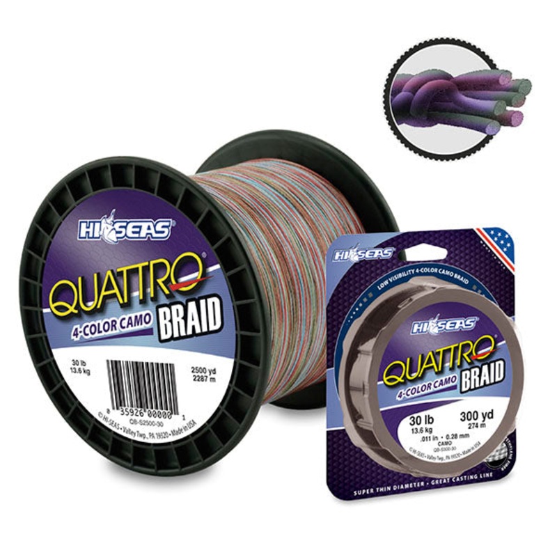 Hi-Seas – Quattro Braid