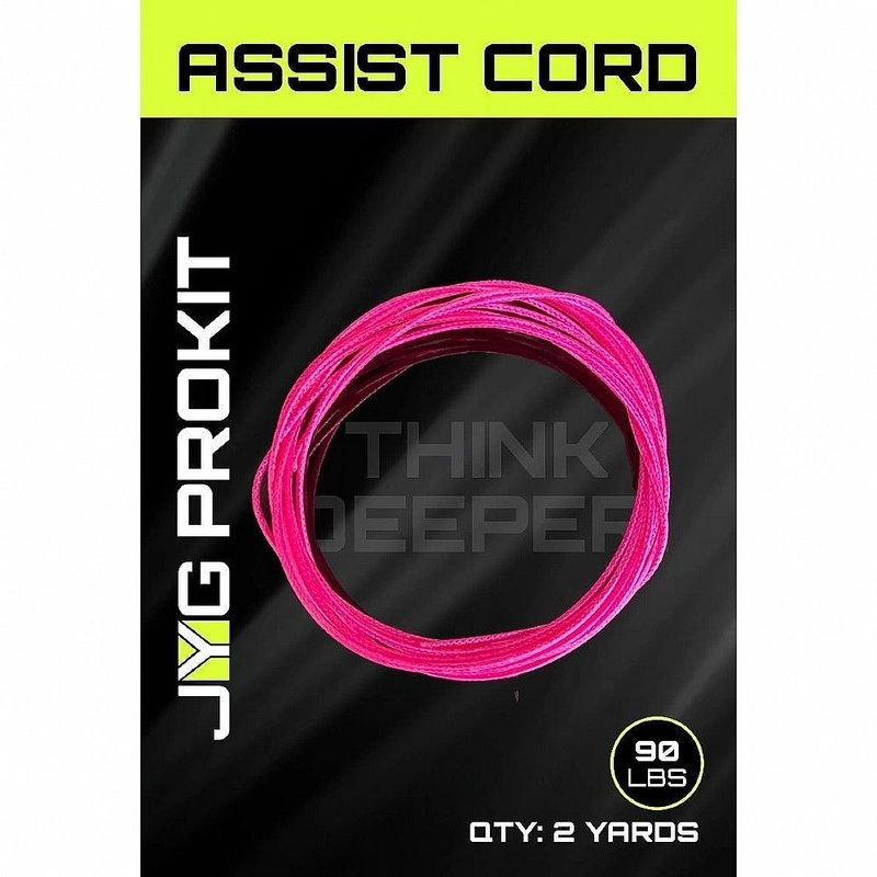 Jyg Pro Assist Cord Pink – 2yds