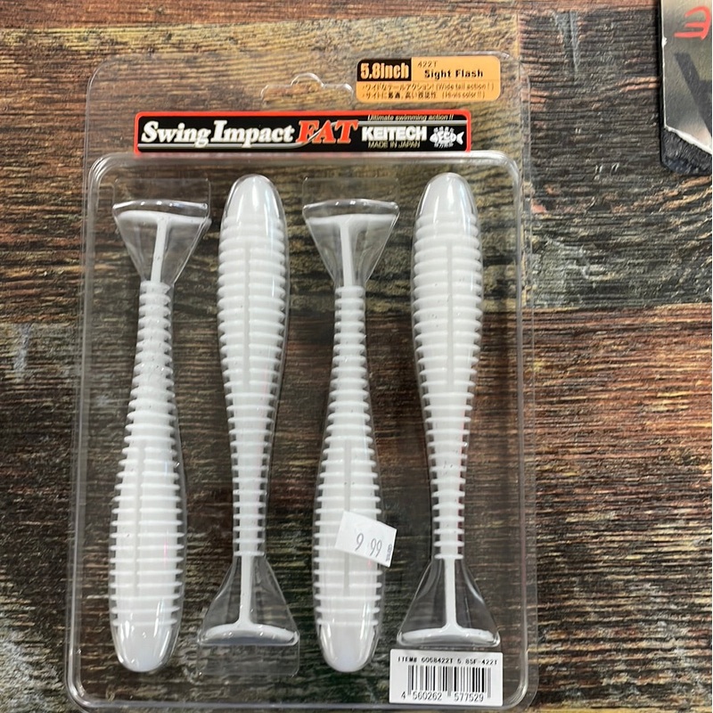 Keitech Fat Swing Impact 5.8 Sight Flash