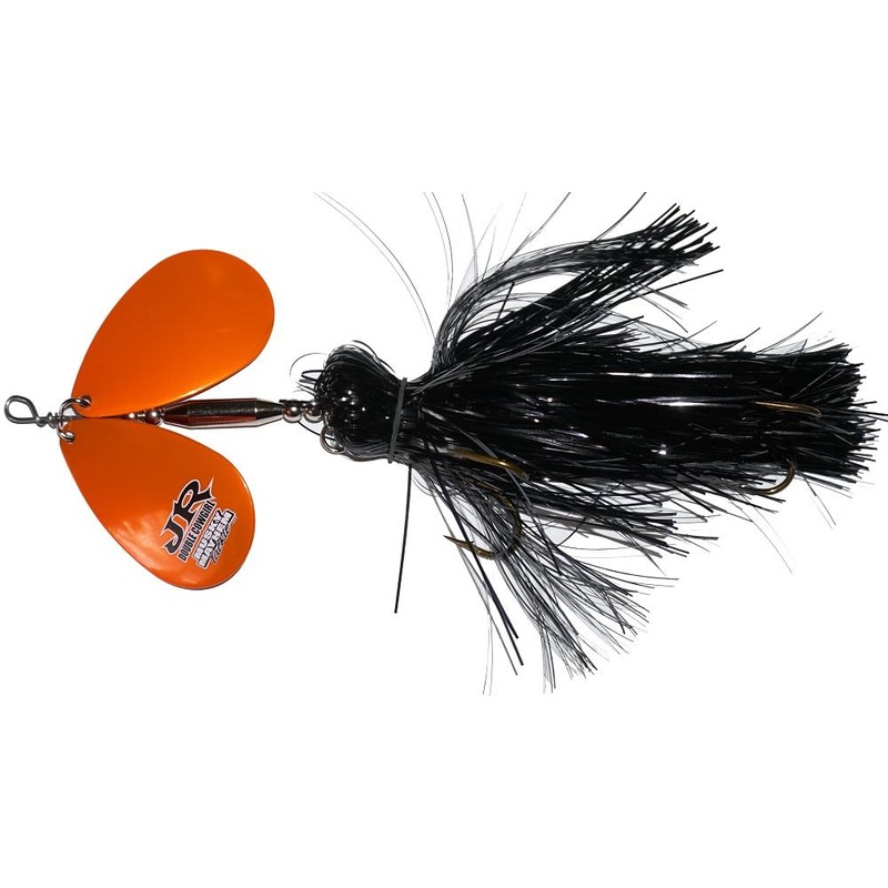 Musky Mayhem Tackle Junior Double Cowgirl Bucktail