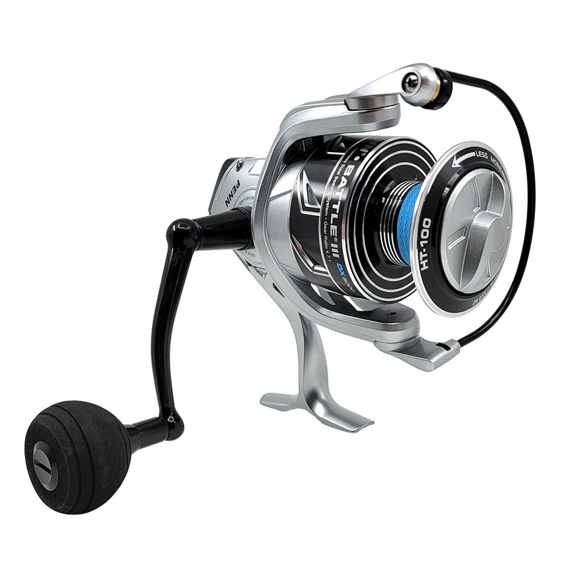 Penn Battle III DX Spinning Reels