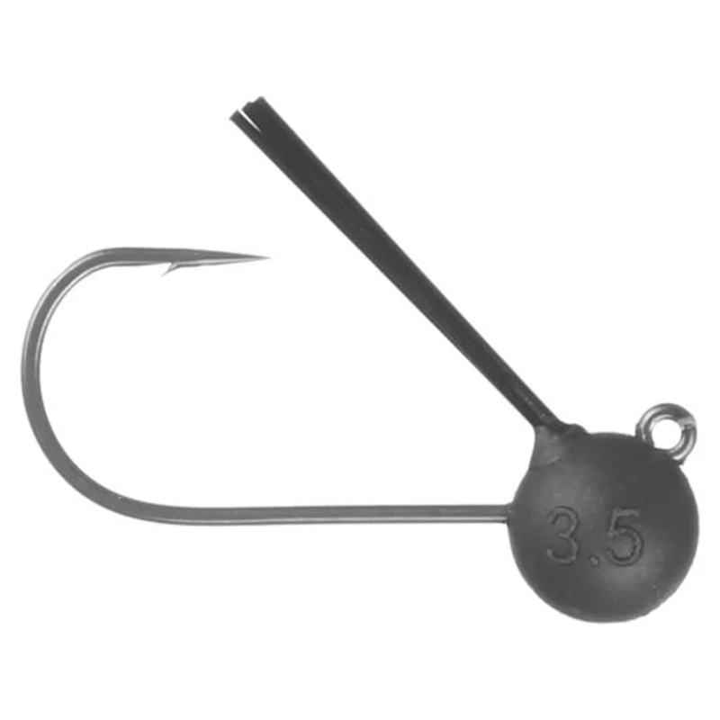 Reins Tungsten Wacky Weedless Jig Head – No Worm Keeper