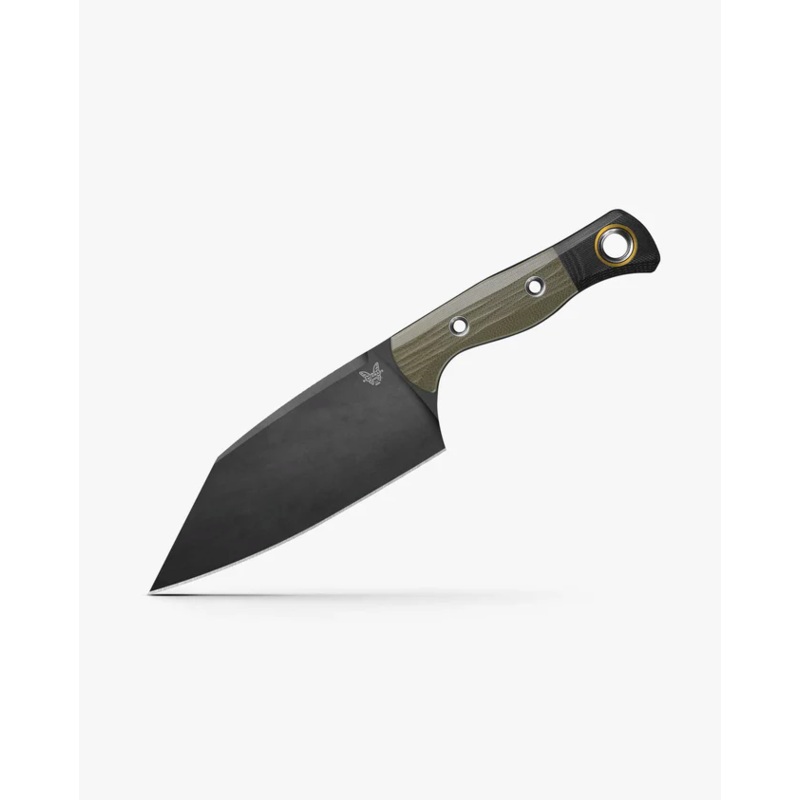 Station Knife | OD Green G10