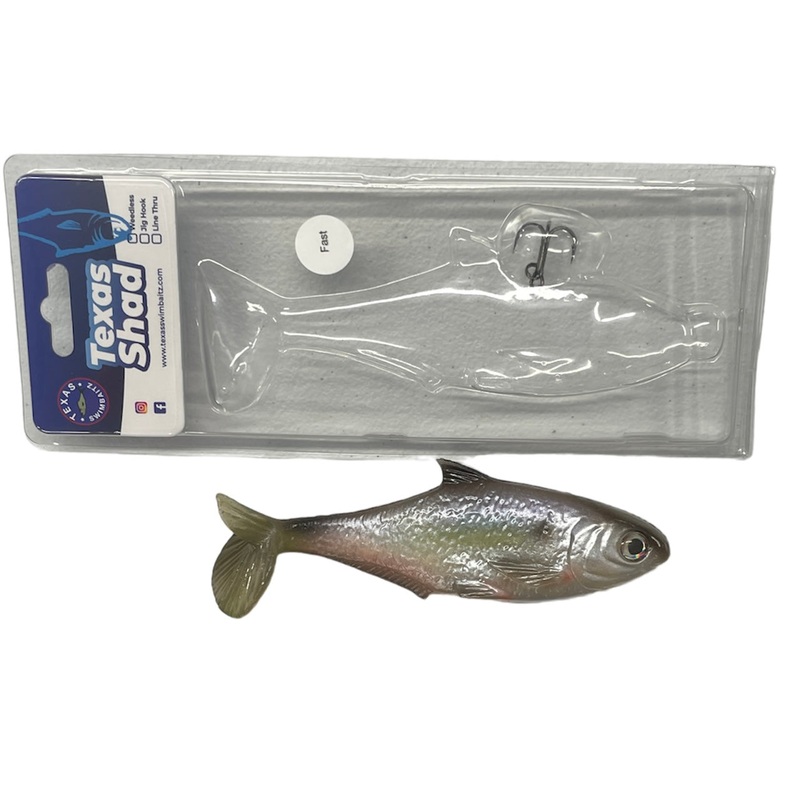 Texas Swimbaitz Line-Through Swimbaits