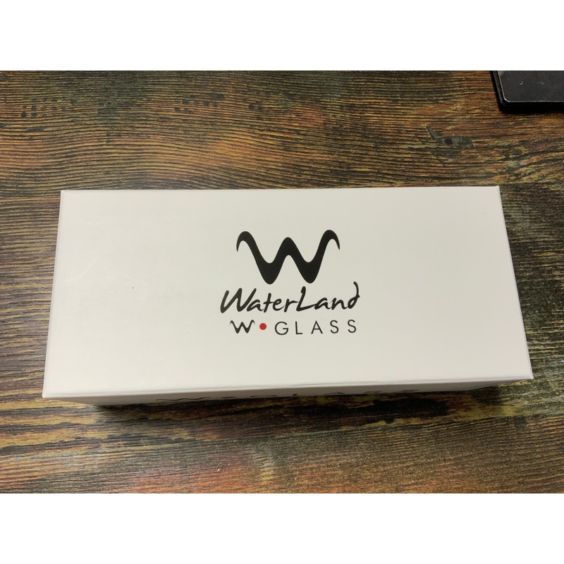 Waterland Ashor Glass Lens BLK GLM WG