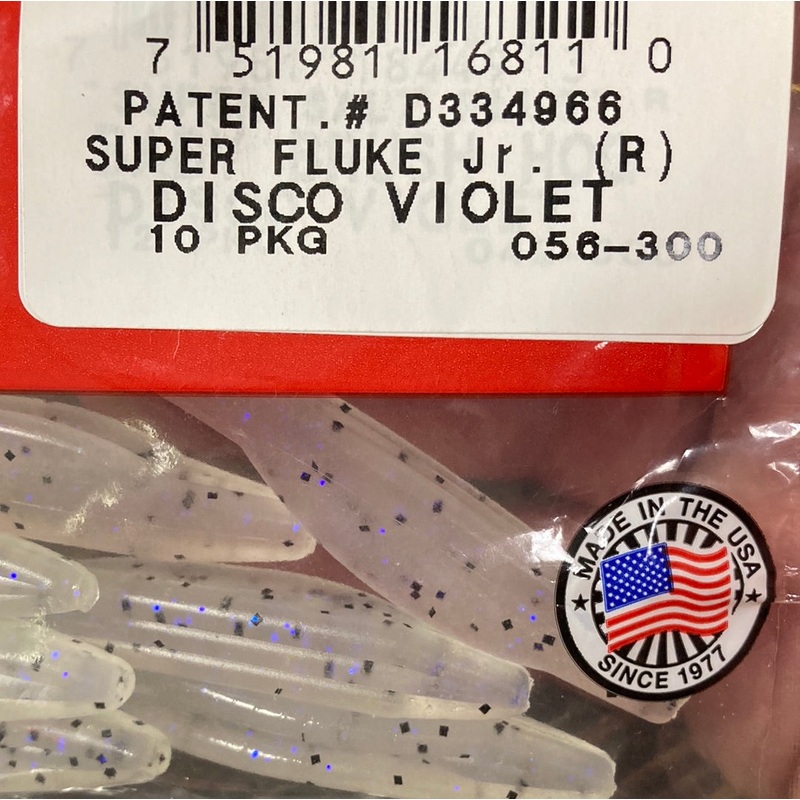 Zoom Super Fluke Jr. – Disco Violet