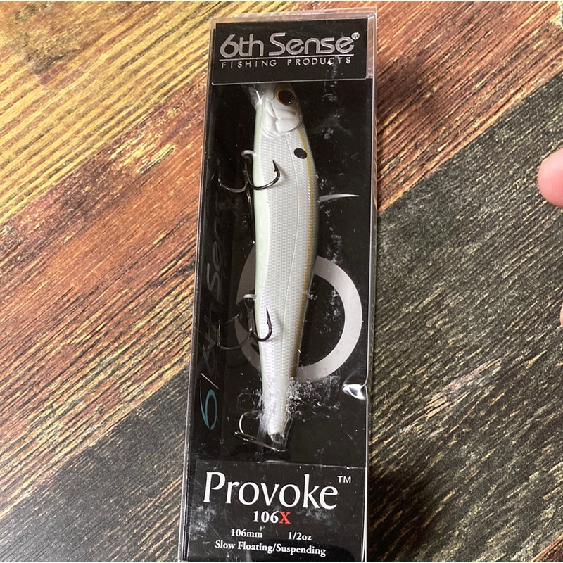6th Sense Provoke 106X – 1/2 oz. Threadfin Shad