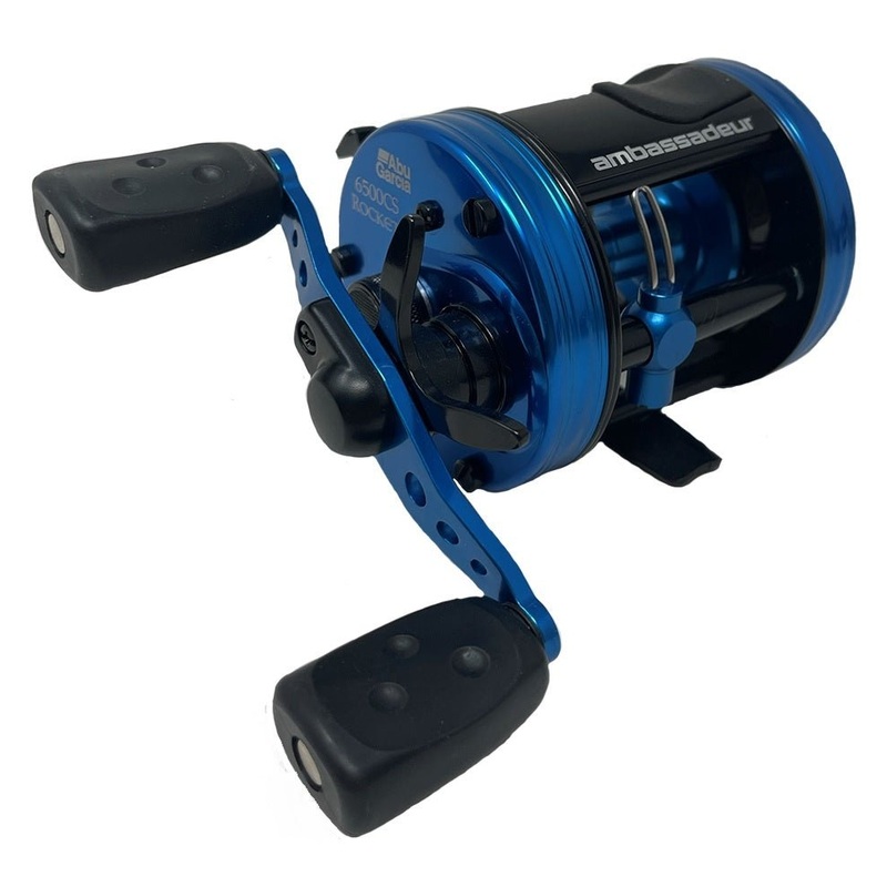 Abu Garcia 6500cs “Ole Blue” Pro Rocket