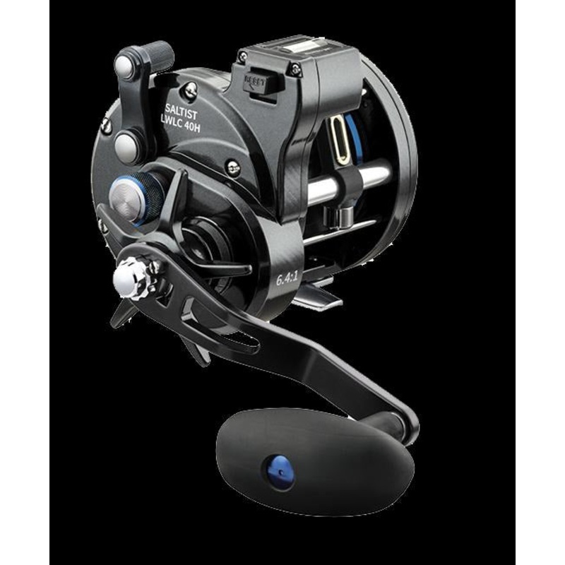 Daiwa Saltist Levelwind Line Counter Reels