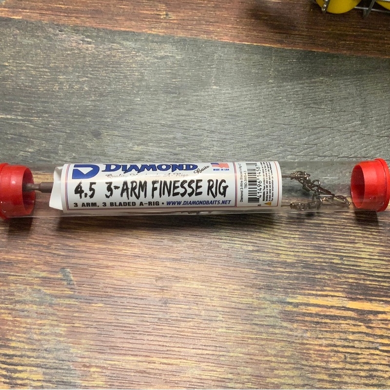 Diamond Umbrella Finesse Rig 4.5 3 Arm/3 Blade