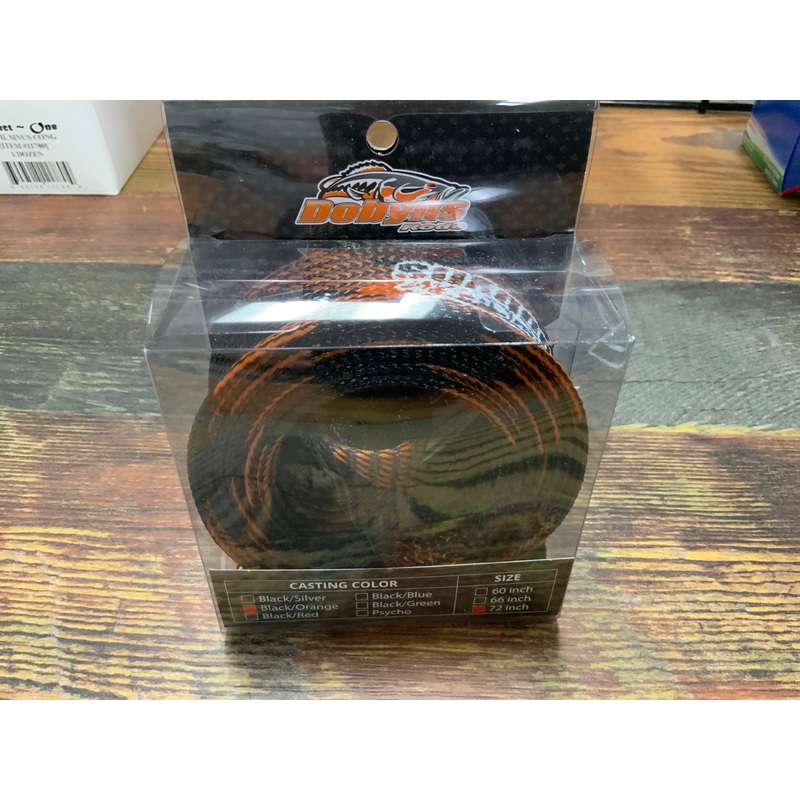 Dobyns Rod Sleeve – Black/Orange