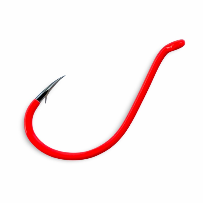 Gamakatsu Octopus Hook Fluorescent Red