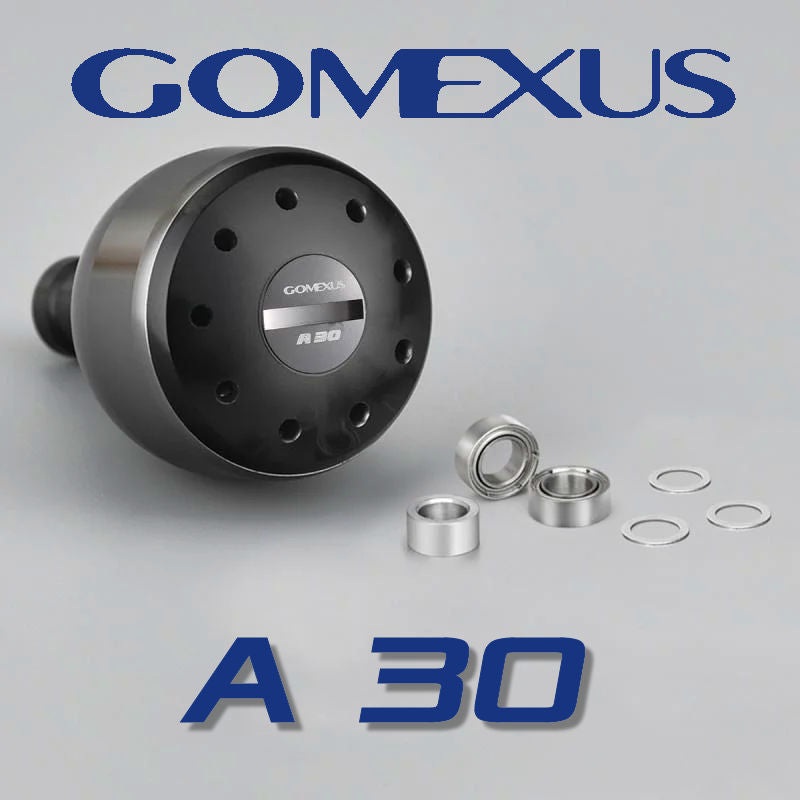 Gomexus Aluminum Reel Power Knob 30mm A30
