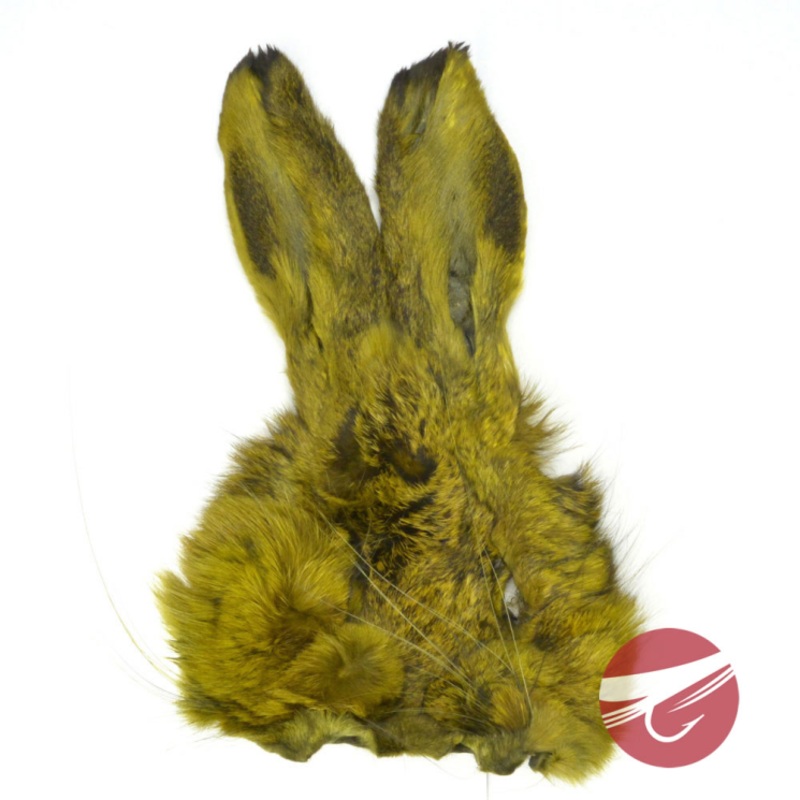 Hareline Dyed Grade #1 Hare’s Mask