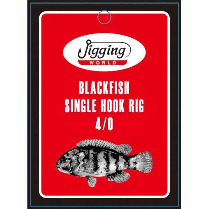 Jigging World Blackfish Rigs