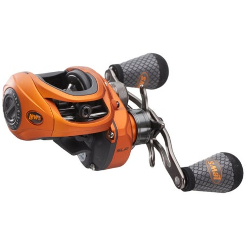 Lews Mach Crush SLP Casting Reel