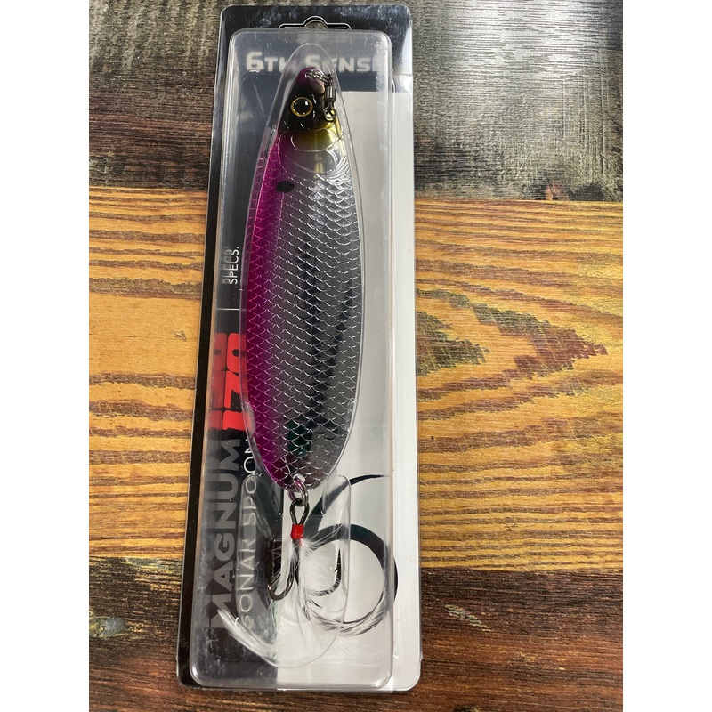 Magnum 170 Sonar Spoon 2.2 oz. Morning Dawn Flash