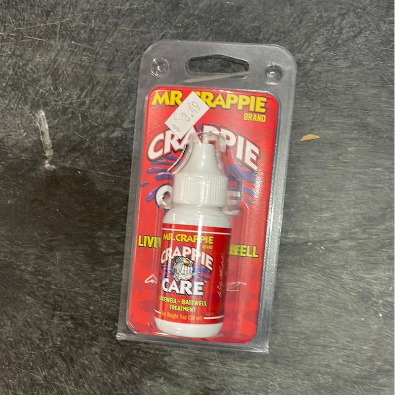 Mr. Crappie Baitwell Treatment