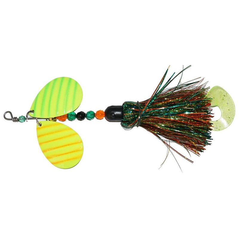 Musky Safari Tackle Hypnotizer Jr. Bucktail