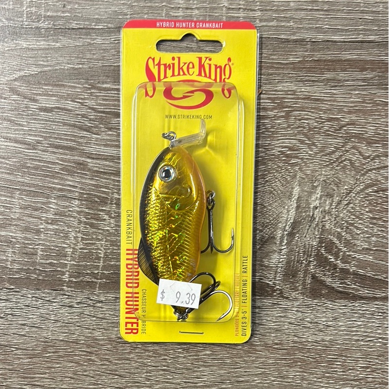 Strike King Hybrid Hunter Crankbait
