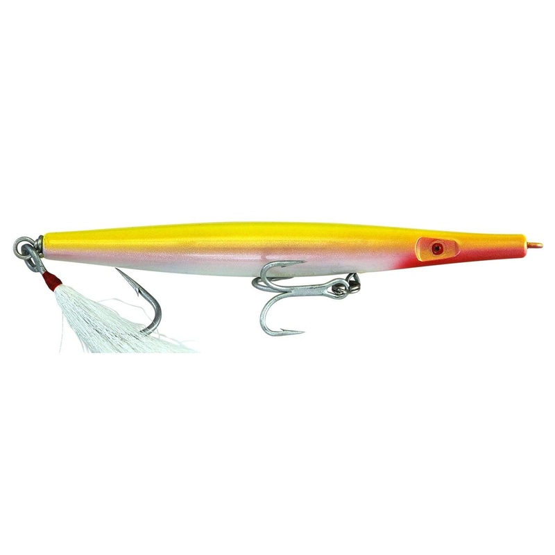 Super Strike Super “N” Fish 2 3/8oz “Heavy” Needle Fish Yellow/ White