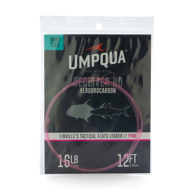 Umpqua Linville’s Tactical Flats Leader – Pink