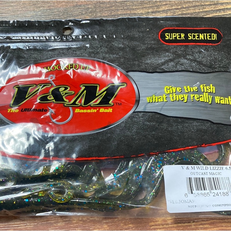 V&M Wild Lizzie 6.5 Outcast Magic
