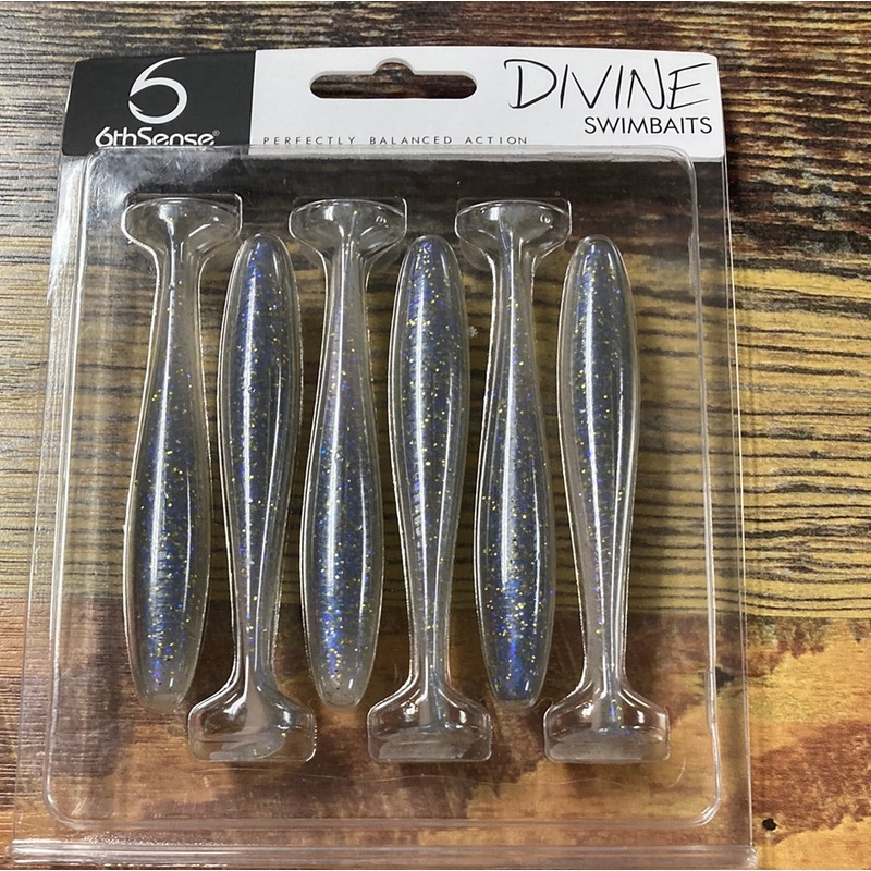 6th Sense Divine Swimbaits 3.8″ Pro Shad