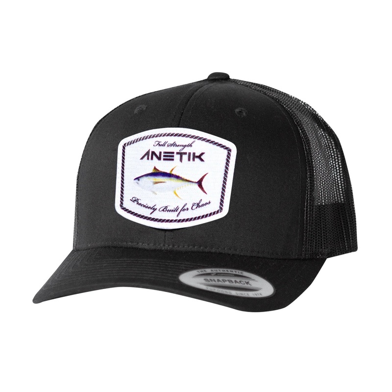 ANETIK – LoPro Trucker Hat Black