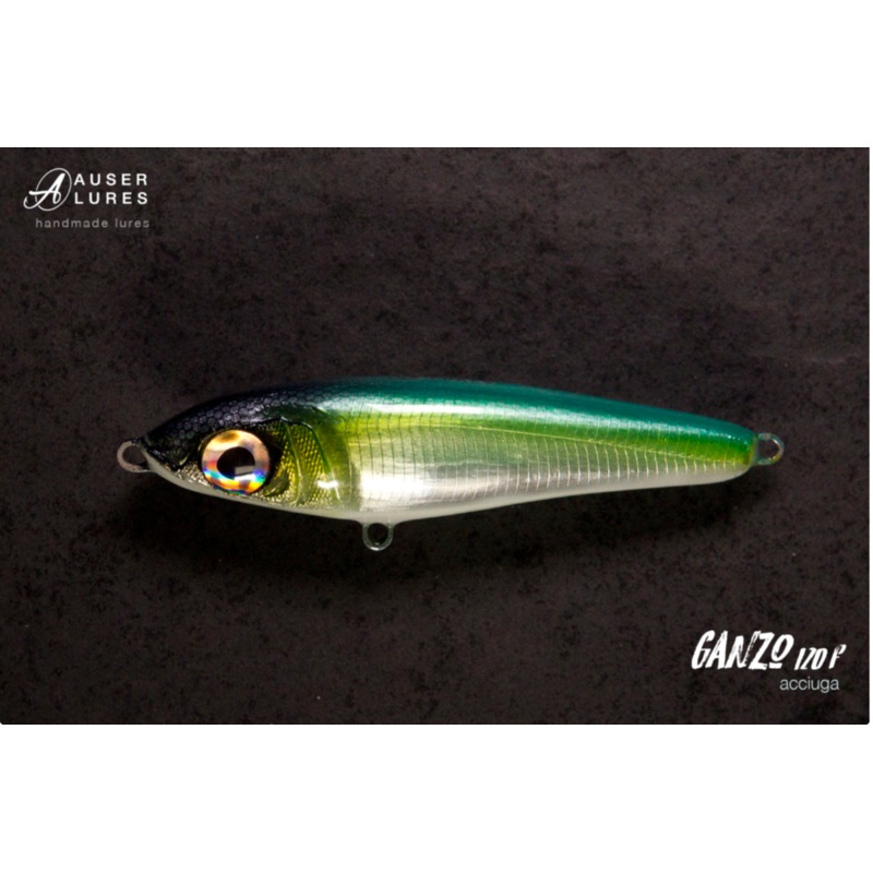 Auser Lures Ganzo 120F Stickbait