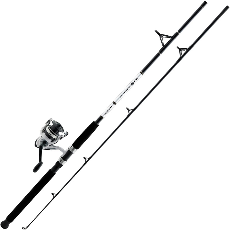 Daiwa D-Wave 7′ Saltwater Spinning Combo
