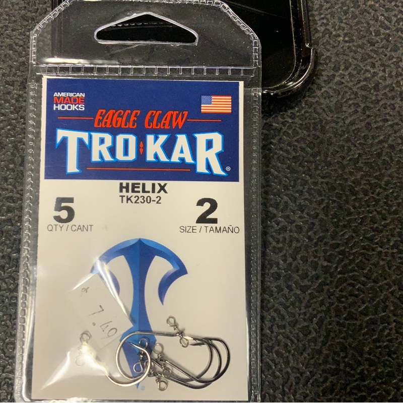 Eagle Claw Tro Kar Helix – Sz 2