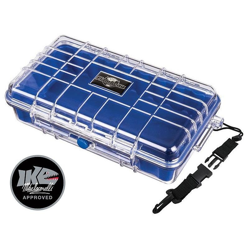 Flambeau 602HD HD Series-Tuff Box with Zerust-Blue and Clear Lid 9.8″ x 5.6″