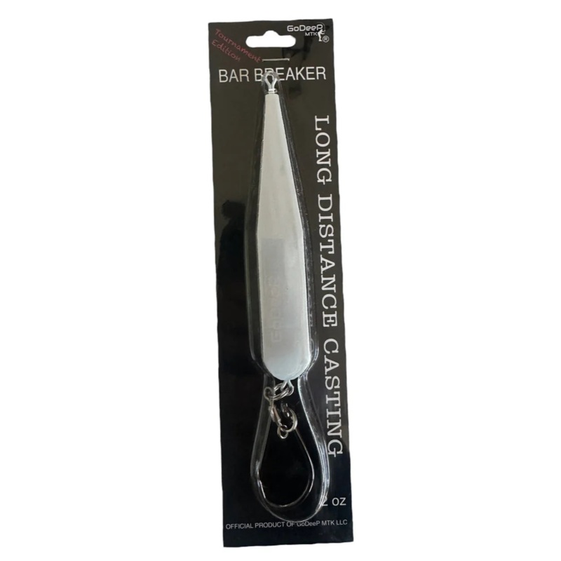 GoDeep MTK Bar Breaker Tournament Edition Lures