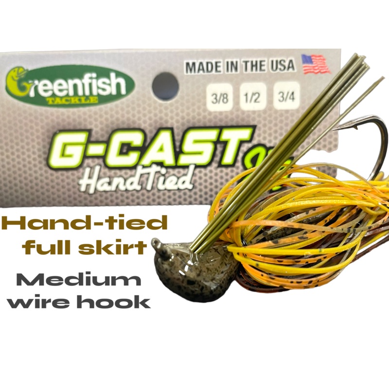 GREENFISH TACKLE G-CAST JIG