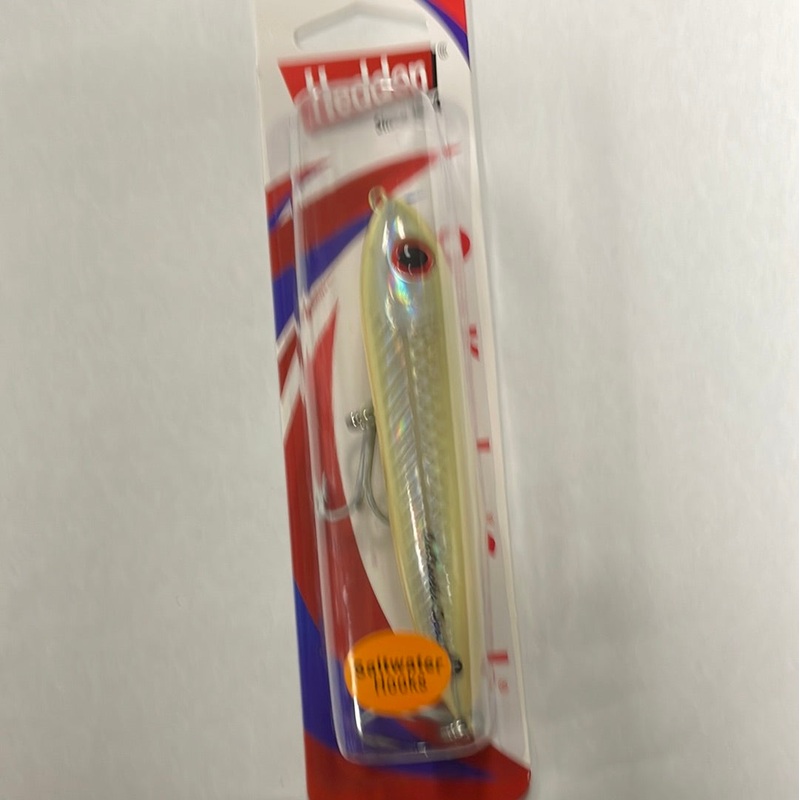 Heddon One Knocker Spook 5/8 oz. 4-1/4 Salt Water Hooks