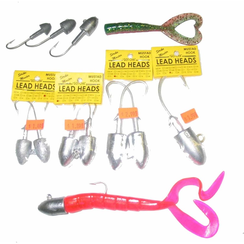 LM Scampi Jig Heads