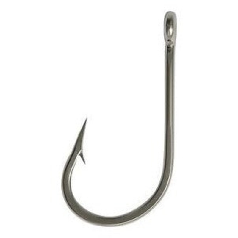 Mustad – 7691S Stainless Steel Southern and Tuna J-Hooks