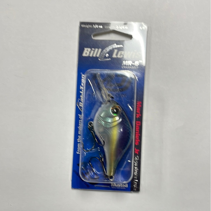 Mustad MR-6 1/2 oz. 2.25 Threadfin Shad