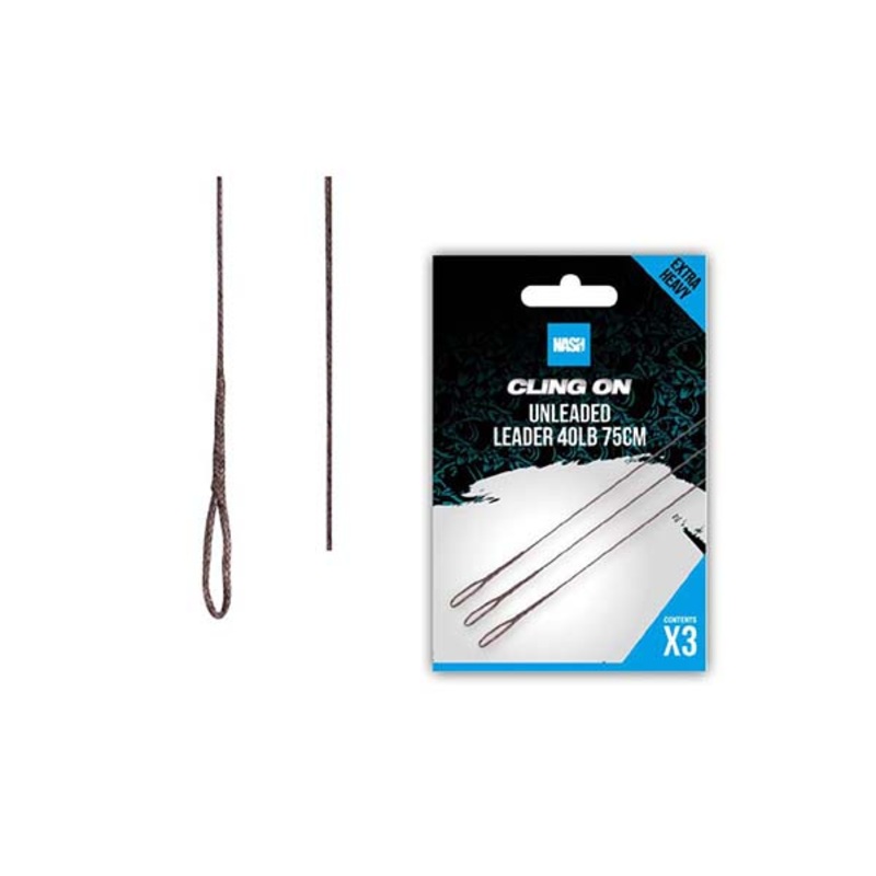 NASH Ready Tied Unleaded Leader