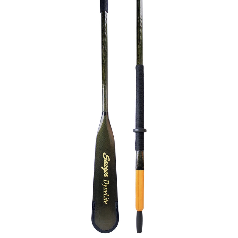 Sawyer SquareTop Oar with Wrap & Stop – Wide Cut Blade