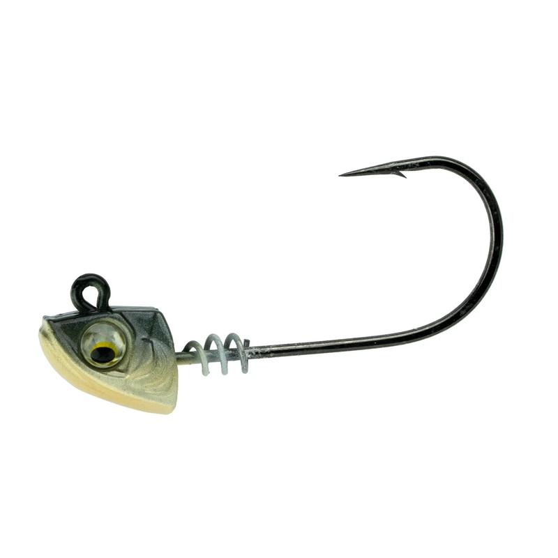 6th Sense Divine ScrewLock Swimbait Jig Head 7/16 oz (3 Pk)