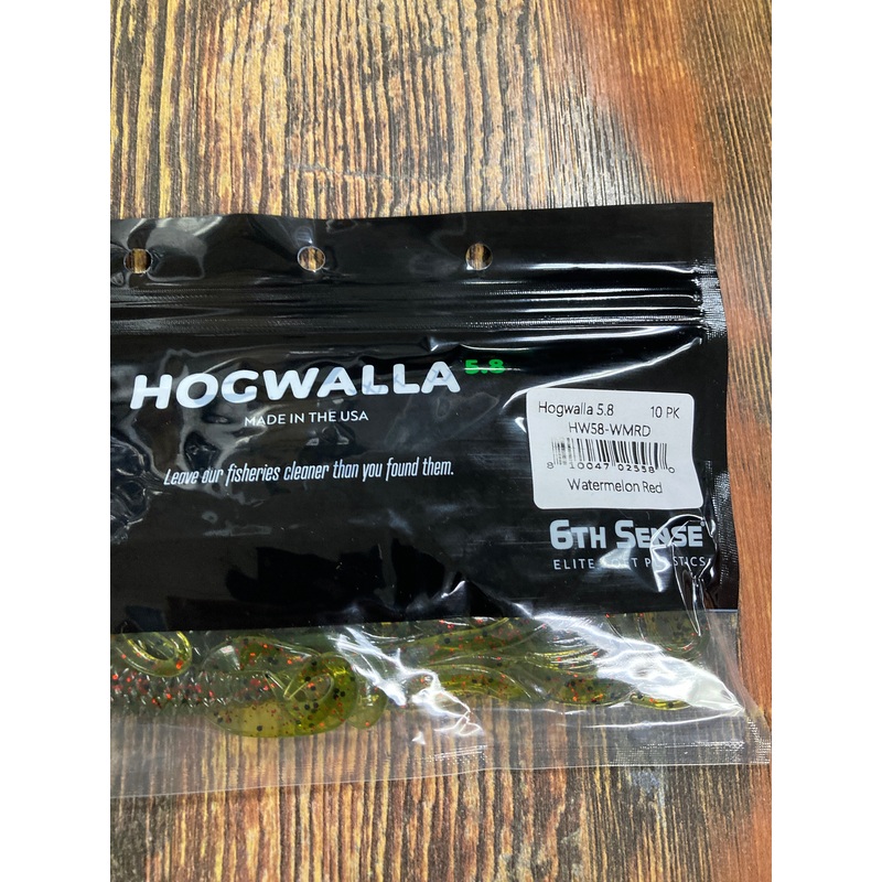 6th Sense Hogwalla watermelon red