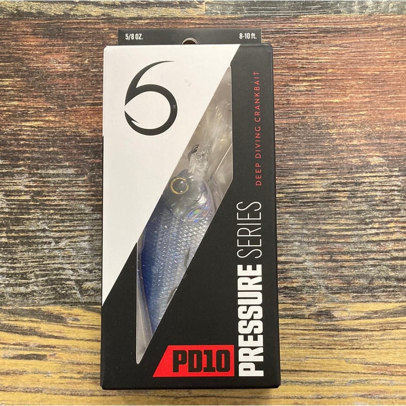 6th Sense PD10 – 5/8 oz. Ghost Pro Blue