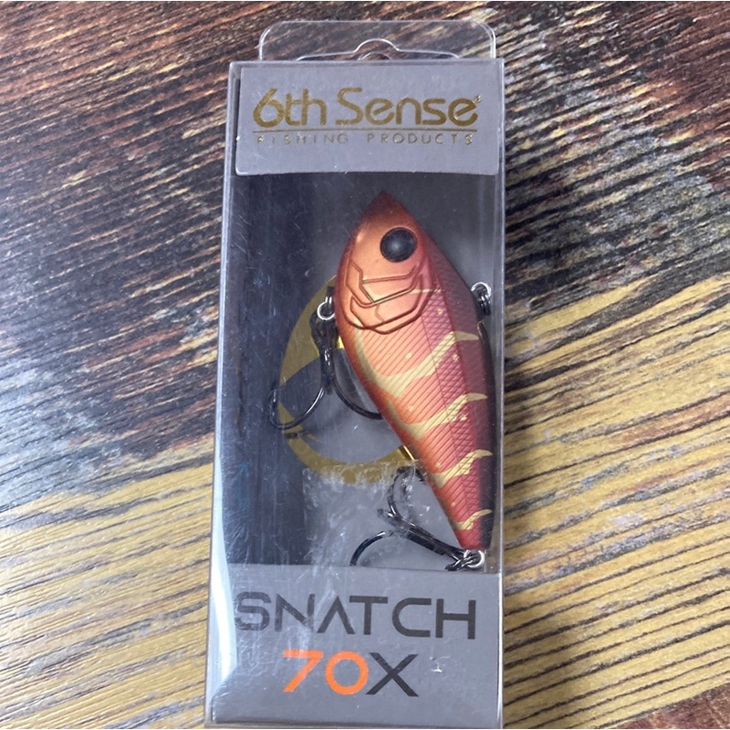6th Sense Snatch 70X – 5/8 oz. Coontail Craw