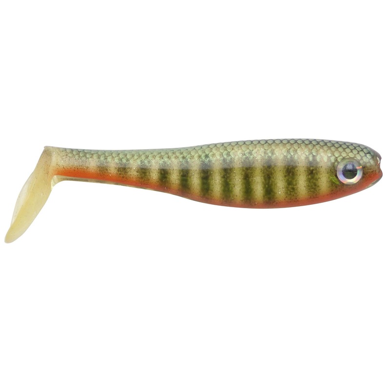 Basstrix Paddle Tail 5″