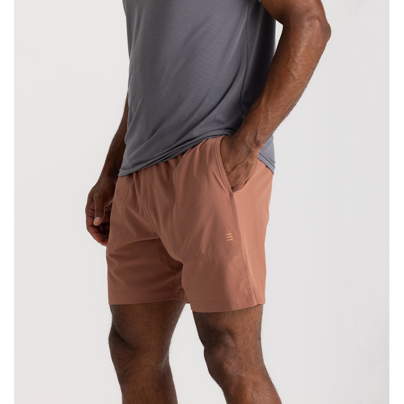 Free Fly Bamboo Lined Active Breeze Short 7″
