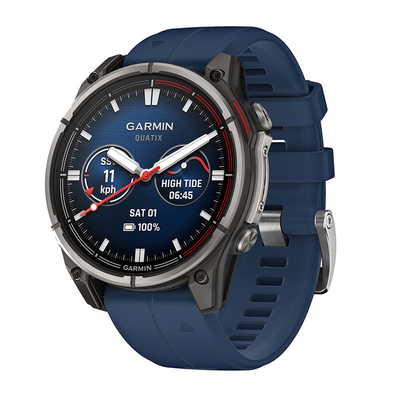 Garmin quatix 8 – 47mm AMOLED Marine GPS Smartwatch [010-02904-50]